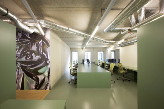PostPanic - Westerdoksdijk | Office facilities | Maurice Mentjens